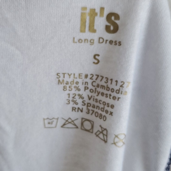 IT'S LONG DRESS maxi dress - Picture 2 of 2